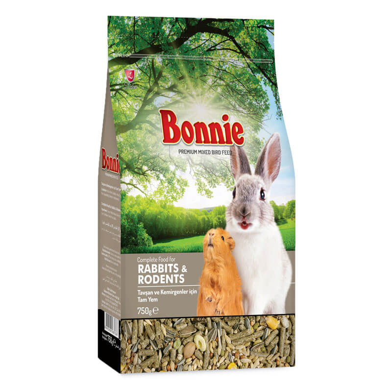 Bonnie Tavşan ve Kemirgen Yemi 750 gr | 35,84 TL