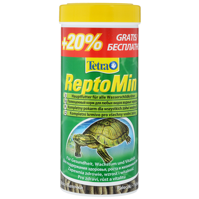 Tetra ReptoMin Kaplumbağa Yemi 250 ml | 64,80 TL
