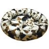 Pet Style Kedi Köpek İçin Tay Tüyü Yuvarlak Simit Yatak 70 cm | 160,96 TL