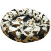 Pet Style Kedi Köpek İçin Tay Tüyü Yuvarlak Simit Yatak 70 cm | 160,41 TL