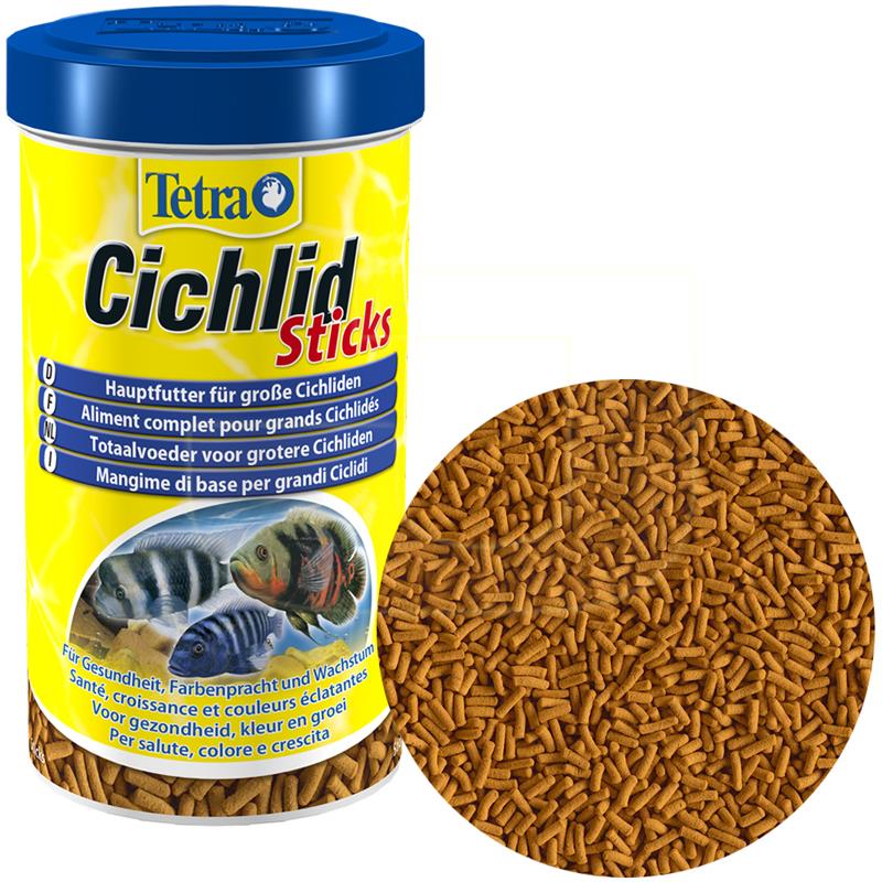 Tetra Cichlid Sticks Doromin Balık Yemi 500 ml | 267,00 TL