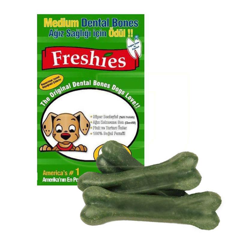 Freshy Medium Klorofilli Köpek Kemiği 180 gr 6 Adet | 39,72 TL