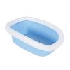 Stefanplast Açık Kedi Tuvalet Kabı Mavi 58 cm | 118,38 TL