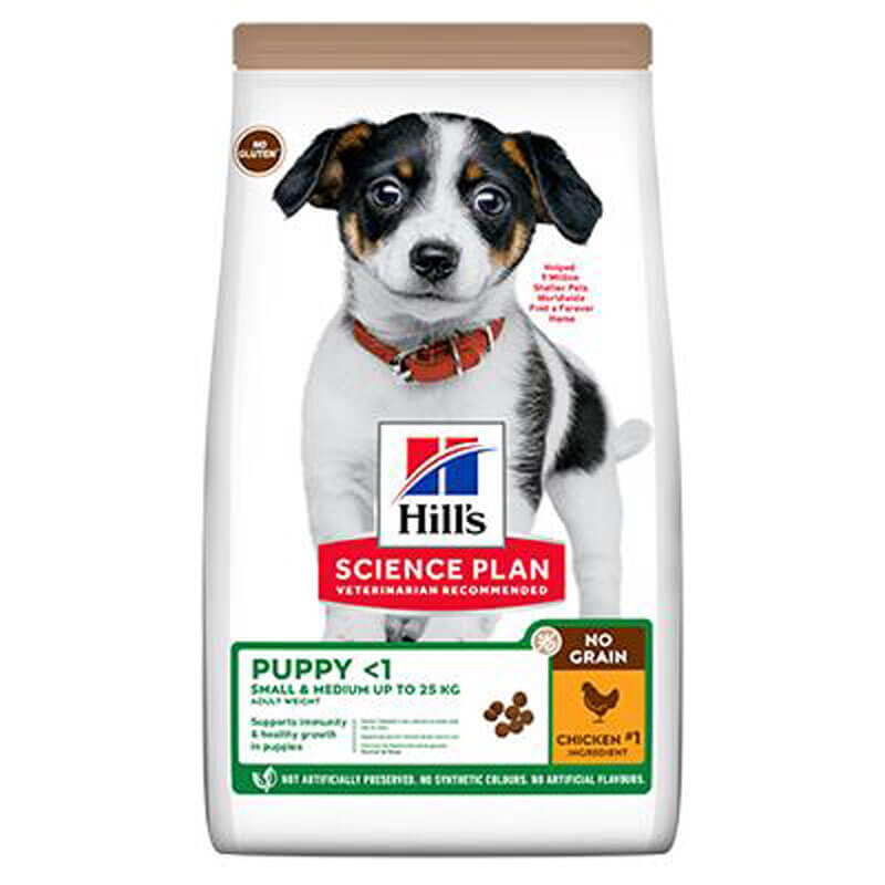 Hills Puppy Tavuklu Orta Irk Yavru Köpek Maması 12 Kg | 2.627,30 TL