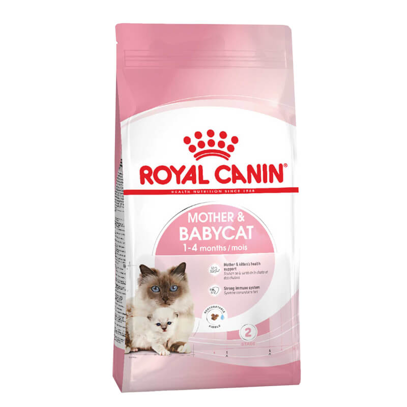 Royal Canin Mother BabyCat Anne Ve Yavru Kedi Maması 2 Kg | 332,49 TL