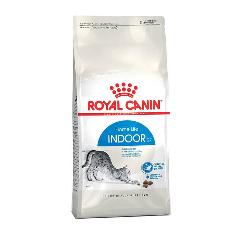 Royal Canin Feline Indoor 27 Yetişkin Kedi Maması 2 Kg | 465,15 TL