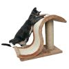 Trixie Kıvrımlı Kedi Tırmalama Tahtası Kahve 25x39x44 cm | 1.417,26 TL