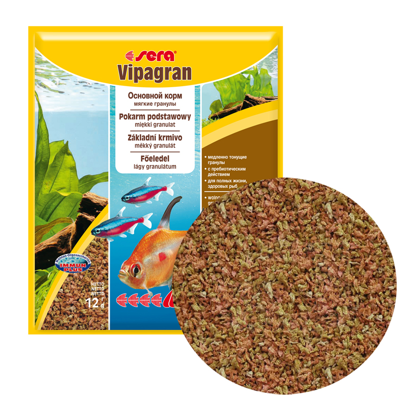 Sera Vipagran Granül Balık Yemi 12 gr | 17,87 TL