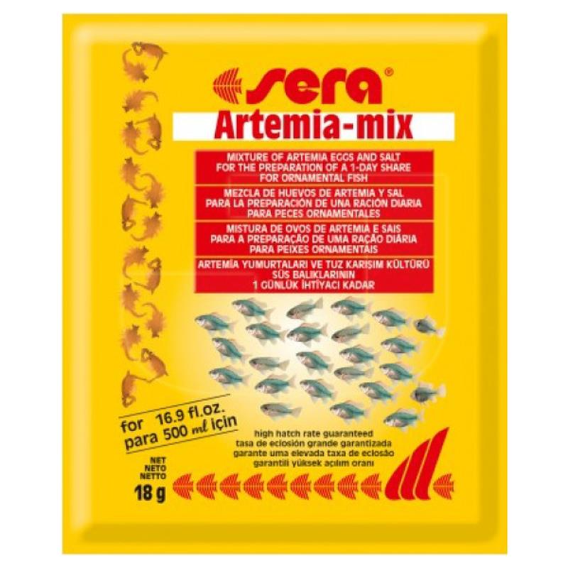 Sera Artemia Mix Balık Yemi 18 gr | 35,52 TL
