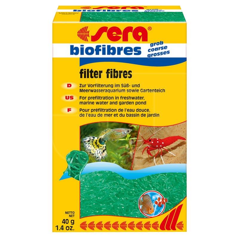 Sera Biofibres Akvaryum Filtre Malzemesi Kalın 40 Gr | 114,13 TL
