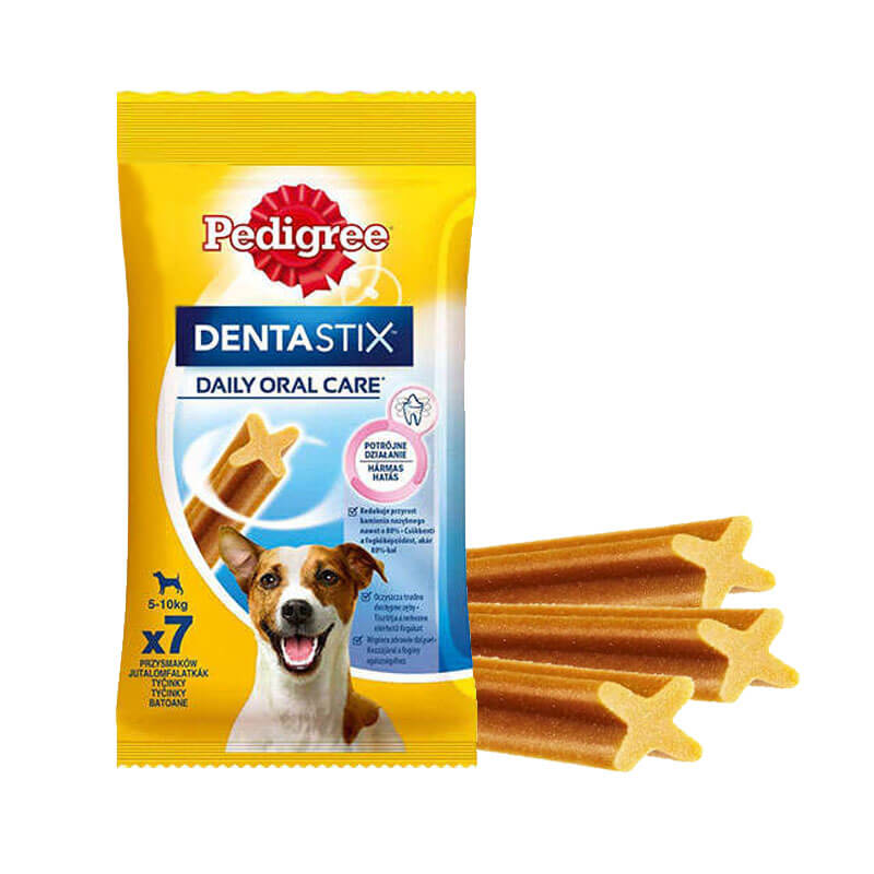Pedigree Dentastix Mini Küçük Irk Köpek Diş Ödülü 110 gr 7 Adet | 42,70 TL