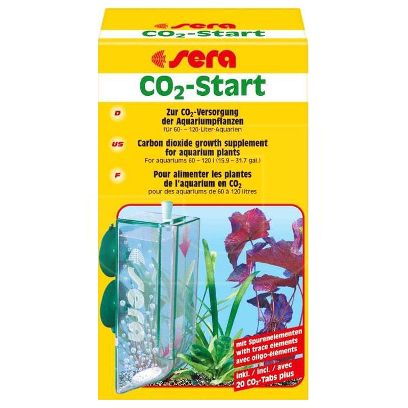 Sera CO2 Start Bitki Akvaryumları İçin Başlangıç Seti | 580,62 TL