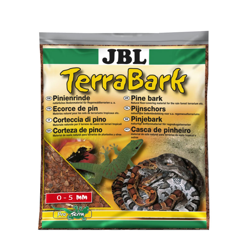 JBL Terra Bark Sürüngen Taban Malzemesi Çam Talaşı 5 Litre 0-5 mm | 110,06 TL