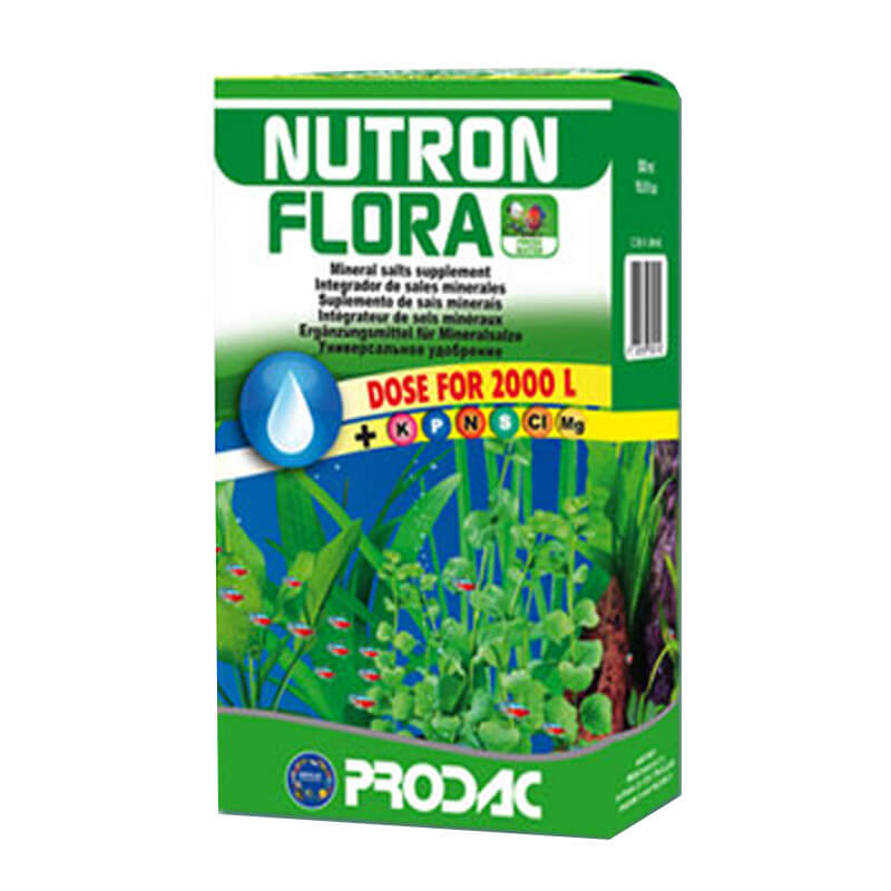 Prodac Nutron Flora Mineralli Akvaryum Bitkisi Gübresi 500 ml | 41,35 TL