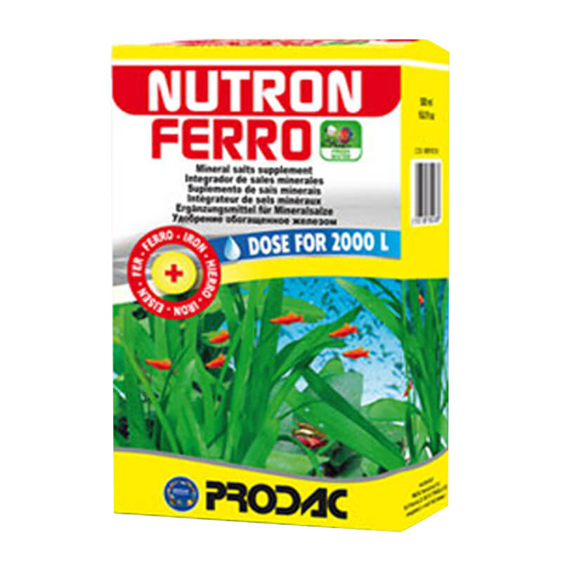 Prodac Nutron Ferro Demir İçeren Sıvı Akvaryum Bitki Gübresi 500 ml | 43,12 TL