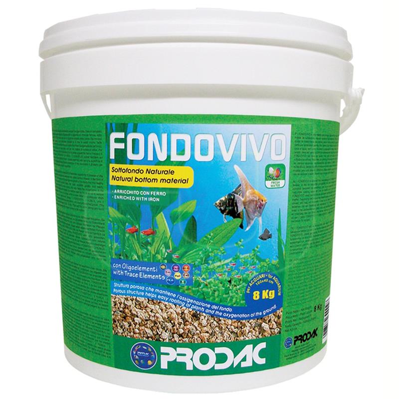 Prodac Fondo Vivo Akvaryum Bitki Gübresi 8 Kg | 178,16 TL