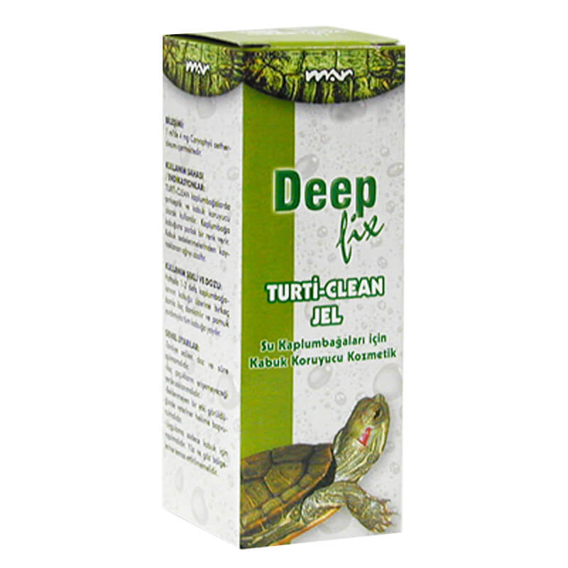 Deep Turti Clean Kaplumbağa Kabuk Koruyucu Bakım Jeli 15 ml | 11,66 TL