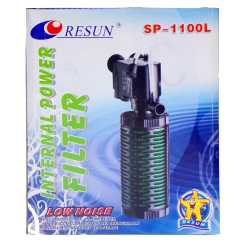 Resun SP - 1100L Internal Power Filter İç Filtre 500 L/H | 340,01 TL