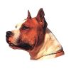 Trixie Staffordshire Terrier Yapışkanlı Köpek Çıkartması 17 cm | 54,85 TL