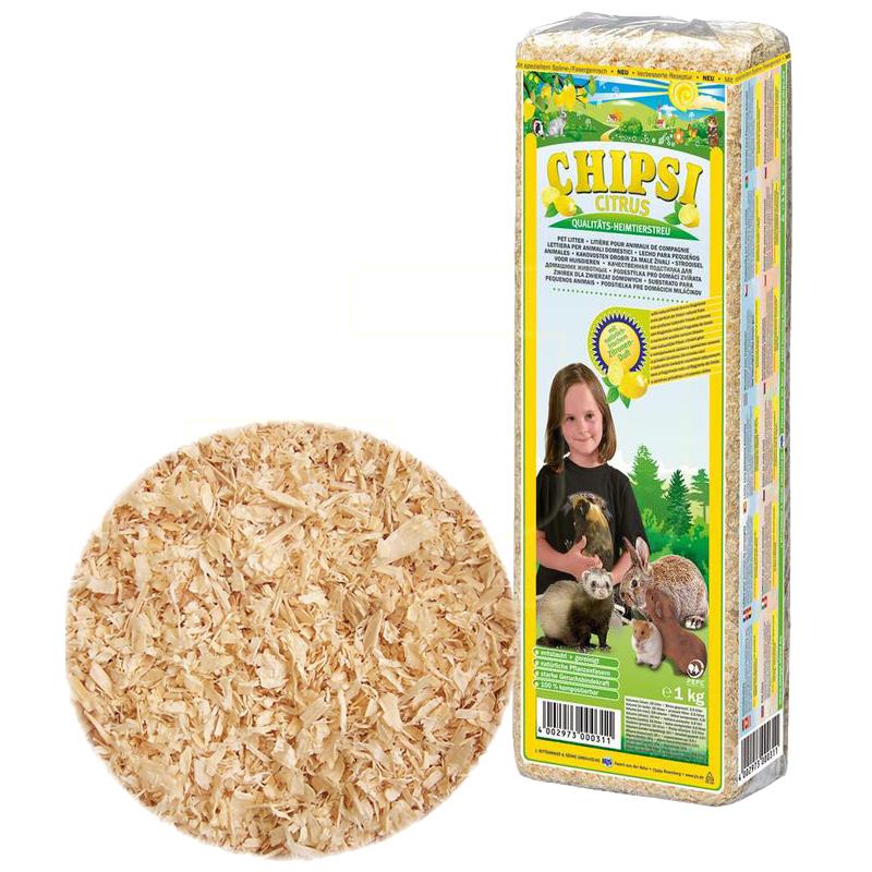 Chipsi Limon Aromalı Hamster Talaşı 15 Litre | 68,00 TL