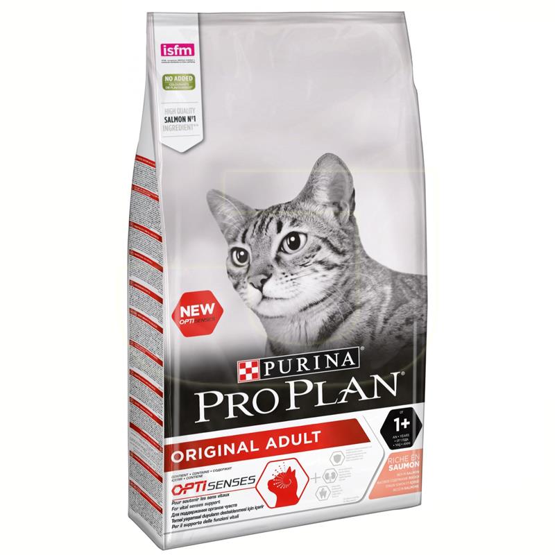 ProPlan Original Adult Optisenses Somonlu Yetişkin Kedi Maması 3 Kg | 319,96 TL