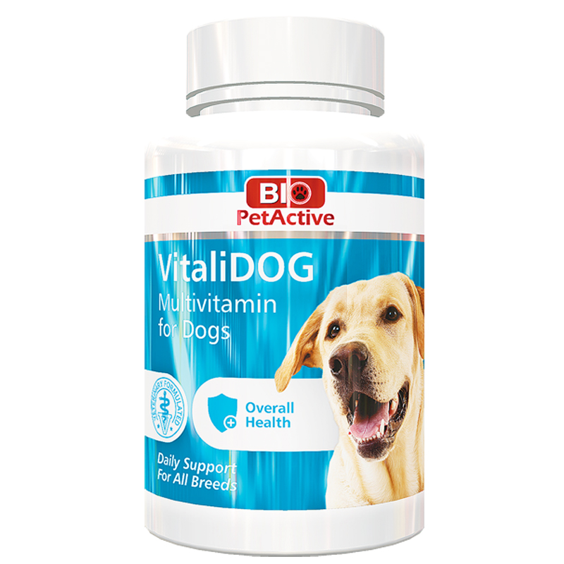Bio Pet Active Köpek Vitamin Tableti 75 gr 150 Adet | 57,92 TL